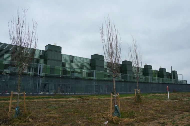 Le Google Data Centre de Waltham Cross, au nord de Londres, le 20 octobre 2026 ( AFP / Ben Stansall )