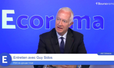 Guy Sidos (PDG de Vicat) : "Même après 50% de hausse de notre action, nous sommes encore sous-cotés !"