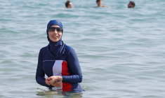 FRANCE: LE CONSEIL D’ETAT CONFIRME L'INTERDICTION DU "BURKINI" DANS LES PISCINES DE GRENOBLE