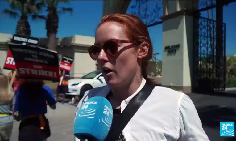 Cinéma : à Hollywood, les acteurs en grève
