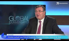 "L'élection d'Emmanuel Macron est un saut dans la modernité !" selon le PDG de Total Patrick Pouyanné