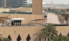 L'ambassade américaine à Ryad ciblée par une attaque de drone