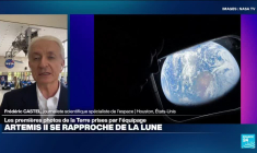 Artémis 2 : le survol de la lune prévu lundi