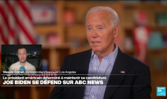 "Personne n'est plus qualifié que moi" pour "gagner" l'élection, assure Biden dans une interview à haut risque