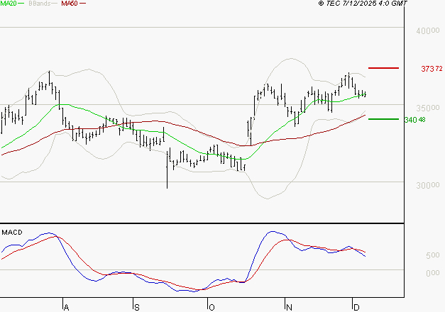 VIRBAC SA : L'indécision domine