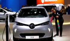 POUR ZOÉ, RENAULT A CHOISI UN TISSU À BASE DE MATÉRIAUX RECYCLÉS