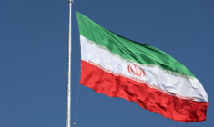 Le drapeau iranien
