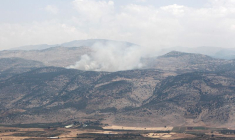 NOUVEAUX AFFRONTEMENTS ENTRE LE HEZBOLLAH ET ISRAËL AU SUD-LIBAN