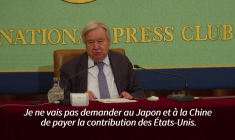Le secrétaire général de l'ONU critique la dette des États-Unis