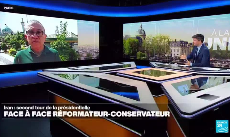 Iran: second tour de la présidentielle opposant un réformiste à un ultraconservateur