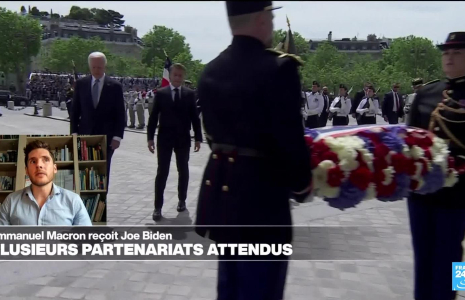Emmanuel Macron reçoit Joe Biden : plusieurs partenariats attendus