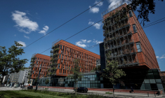 L'Office national antifraude (ONAF) à Ivry-sur-Seine, dans le sud de Paris. ( AFP / STEPHANE DE SAKUTIN )