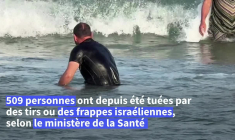 À Gaza, la mer comme échappatoire pour les nageurs