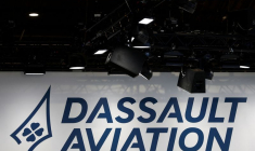 55ème Salon de l'Aéronautique et de l'Espace à l'aéroport du Bourget près de Paris