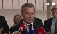 Sarkozy en prison: "le travail de protection doit être important" (Darmanin)