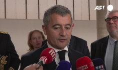 Sarkozy en prison: "le travail de protection doit être important" (Darmanin)