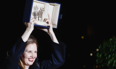 Photo de la réalisatrice française Justine Triet