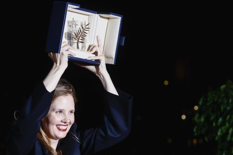 Photo de la réalisatrice française Justine Triet