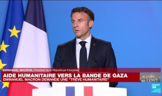 REPLAY - Emmanuel Macron demande une "trêve humanitaire" dans la guerre entre Israël et le Hamas