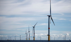 Le parc éolien offshore de Saint-Nazaire, dans l'ouest de la France