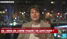 Ukraine, un an après : vers un dixième paquet de sanctions des Européens ?