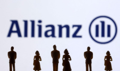 Une illustration du logo d'Allianz