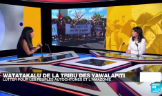 Watatakalu : "Les femmes veulent se battre aux côtés des hommes pour sauver l’Amazonie"