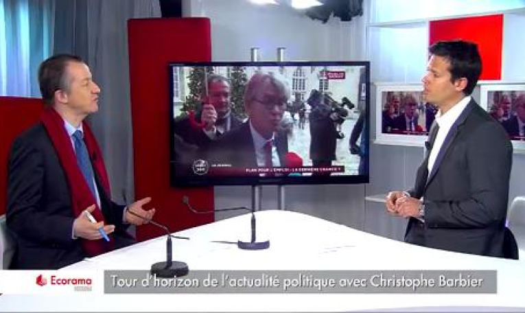 "Le gouvernement n'a pas le choix", selon Christophe Barbier, à propos de la révision de la loi travail. (VIDEO)