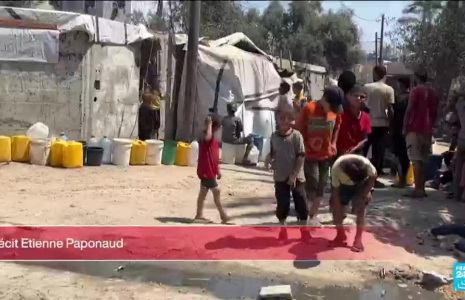 Gaza : déchets, eaux contaminées, virus de la polio détecté... la crise sanitaire menace l'enclave