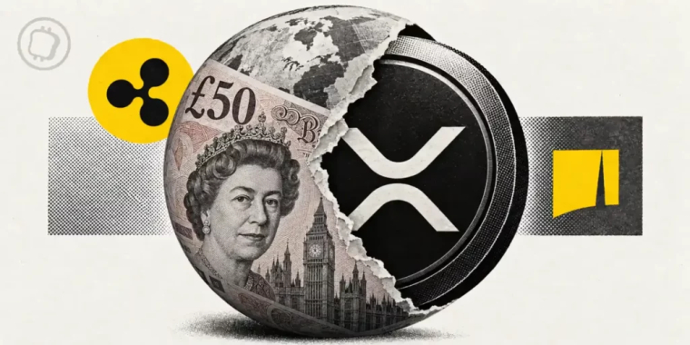 Ripple aide Aviva à tokeniser une partie de son fonds monétaire de 22 milliards de £ sur le XRP Ledger