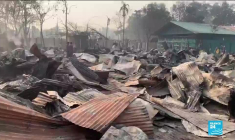 Incendie au Bangladesh : un camp de réfugiés Rohingya dévasté, au moins 15 morts