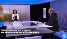 Volodymyr Yermolenko : "Poutine ne va pas s'arrêter avec l'Ukraine (...), il va continuer"