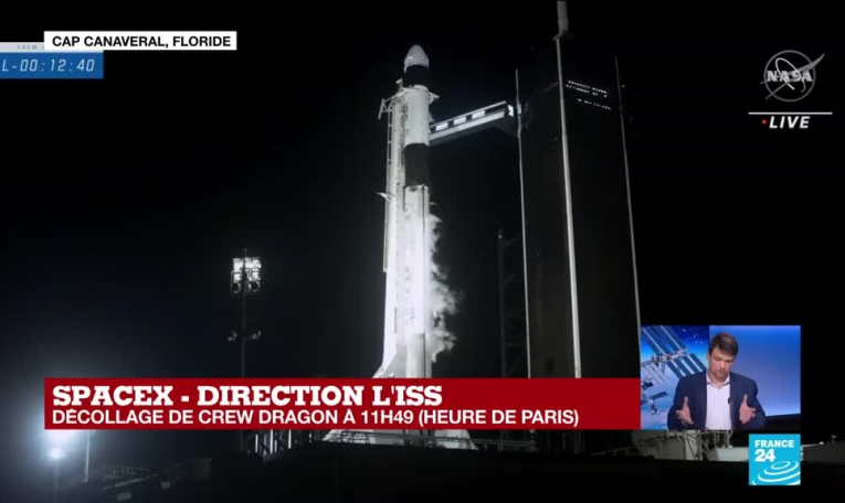 Mission Alpha : les spécificités de la capsule Crew Dragon de SpaceX