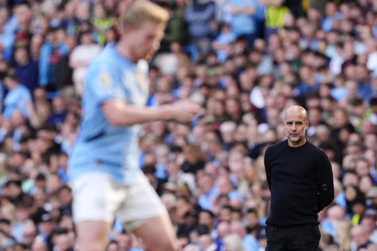 Départ de Kevin De Bruyne : Pep Guardiola assume