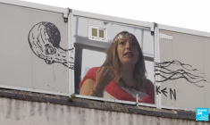 Marseille : avec les "Suppliantes" de la Belle de Mai