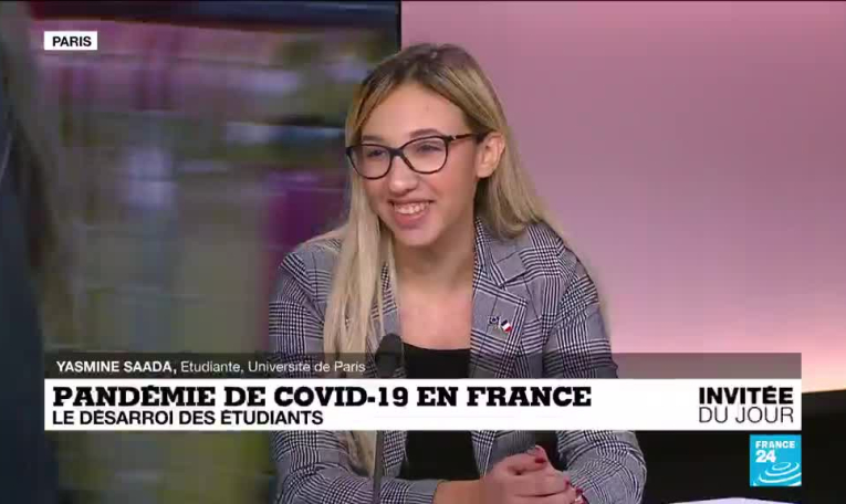 Yasmine Saada : "Les mesures d’accompagnement des étudiants viennent un peu tard"