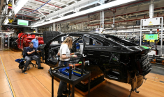 Usine de production de flotte électrique Volkswagen (V) à Emden