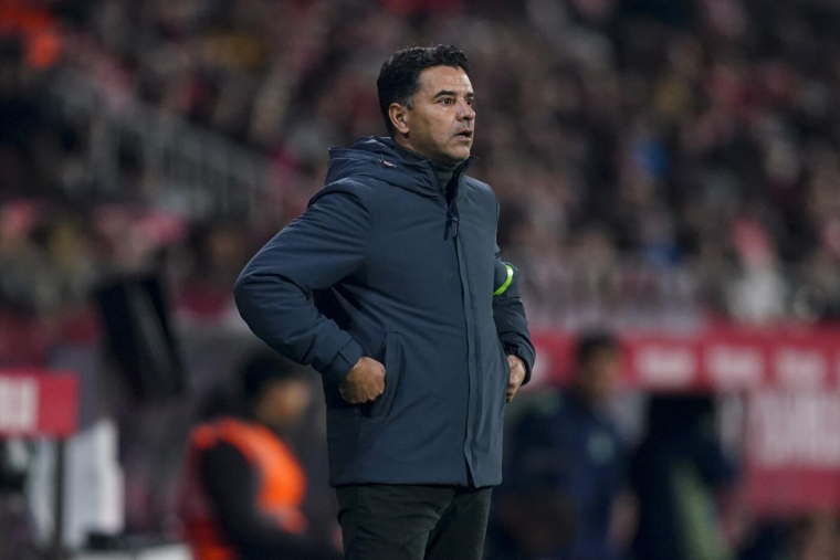 Michel Sánchez, entraîneur de Gérone, hospitalisé