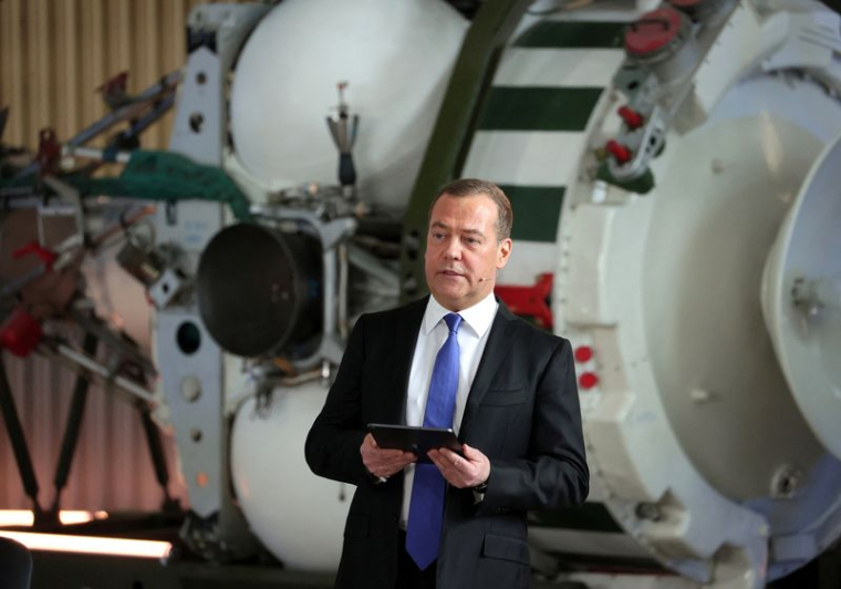 Le vice-président du Conseil de sécurité de Russie, Dmitri Medvedev