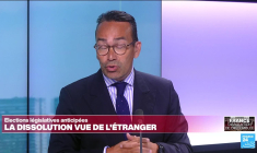 La dissolution de l'Assemblée nationale en France vue de l'étranger