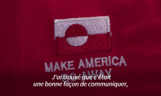"Nu det Nuuk": un Danois détourne la casquette MAGA en soutien au Groenland