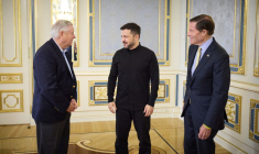 Ukraine's President Zelenskiy meets with U.S. Senators