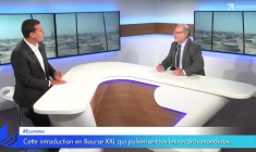 Cette introduction en Bourse XXL qui pulvérise tous les records mondiaux...