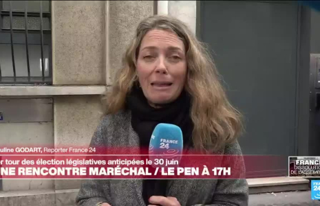 Législatives anticipées : une rencontre entre Marion Maréchal, Marine Le Pen et Jordan Bardella