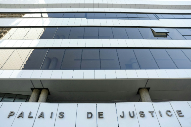 Le palais de justice de Nanterre le 29 juillet 2025 ( AFP / Thomas SAMSON )