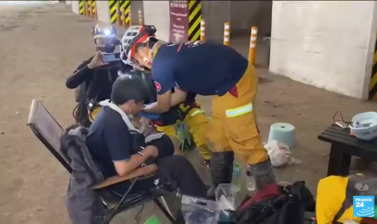 Séisme à Taïwan : neuf personnes dégagées par les sauveteurs, une dizaine de disparus