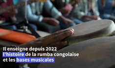 A Kinshasa, une nostalgie de la rumba, délaissée des plus jeunes