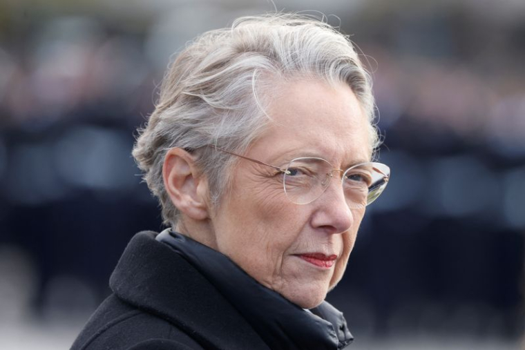 La Première ministre Elisabeth Borne