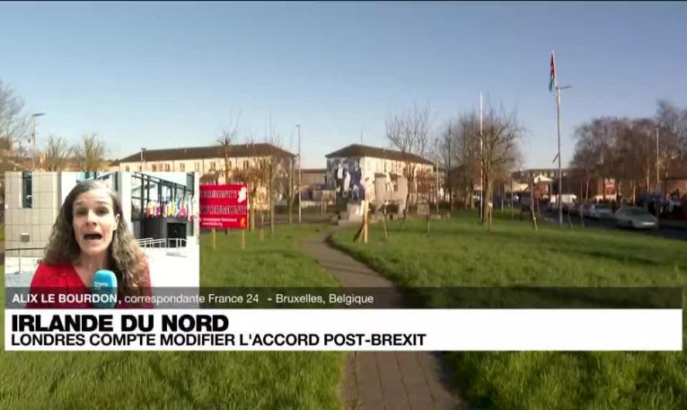 Brexit : Londres veut modifier unilatéralement l’accord encadrant le statut de l’Irlande du Nord