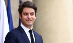 Le Premier ministre français Gabriel Attal